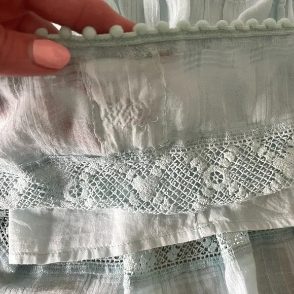 LoveShackFancy Sky Maxi Dress - Picture 12 of 14